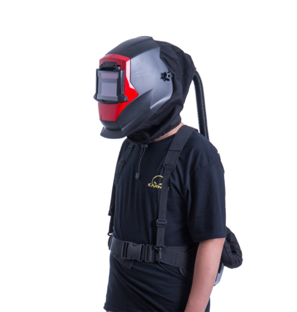 Belt-Mounted vs Helmet-Mounted PAPR: Junsee Group Compares Two Mainstream Powered Air Purifying Respirator Styles