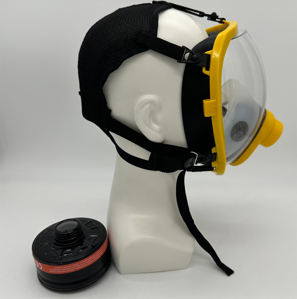 5 Core Components of a Full Face Respirator: Junsee Group Breaks Down the Structure So You Understand