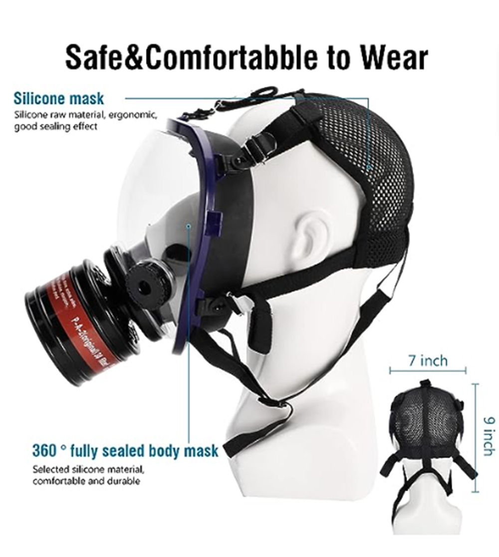 How to Determine Full Facepiece Size? Junsee Group Teaches You Fit Testing Preparation