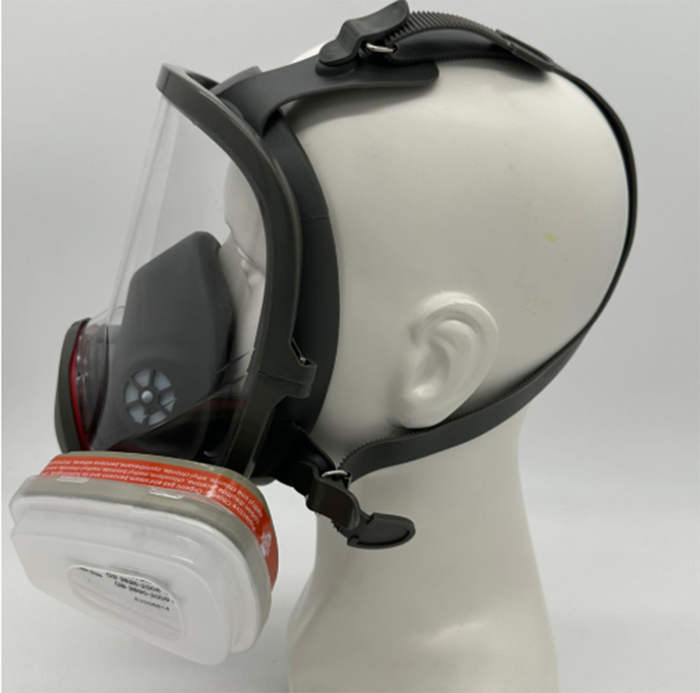 Full Facepiece Correct Donning Steps: Junsee Group Demonstrates the Complete Process from Inspection to Seal