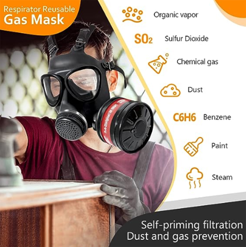 How to Use a Full Facepiece with Glasses? Junsee Group Recommends Spectacle Kit Accessories and Solutions