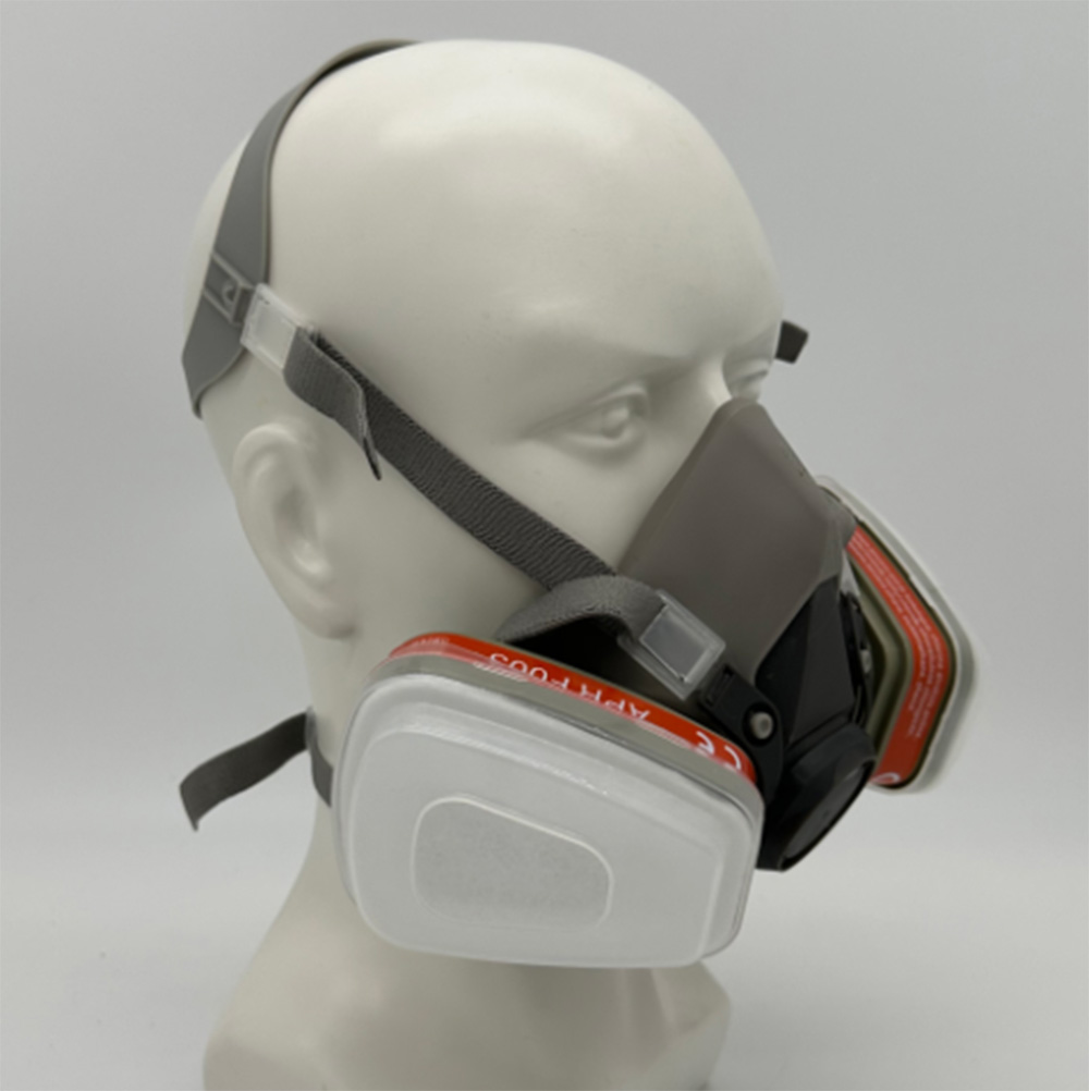 Half Mask + Goggles vs Full Facepiece: Junsee Group Calculates the Protection Gap