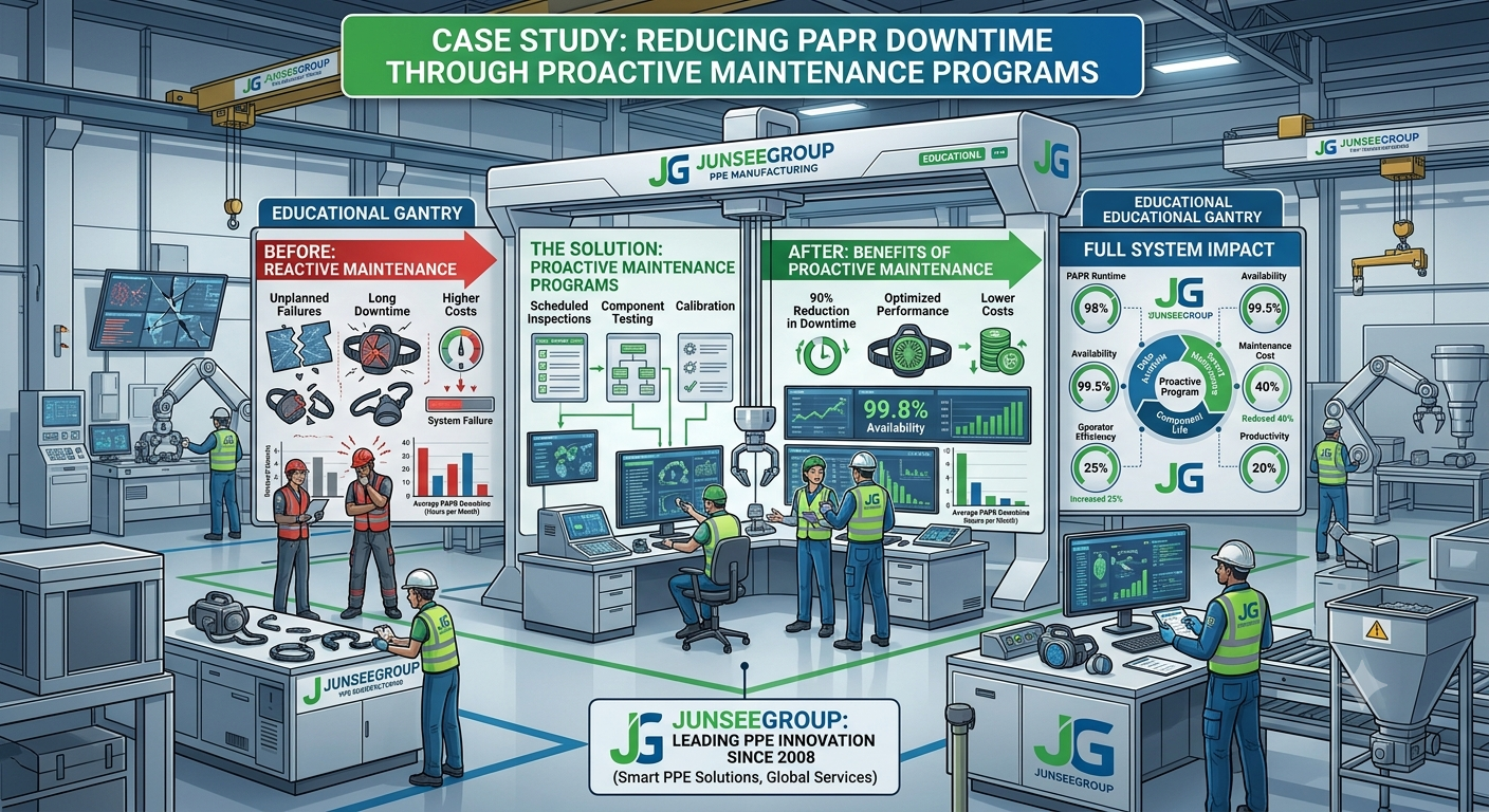 Case Study: Reducing PAPR Downtime Through Proactive Maintenance Programs