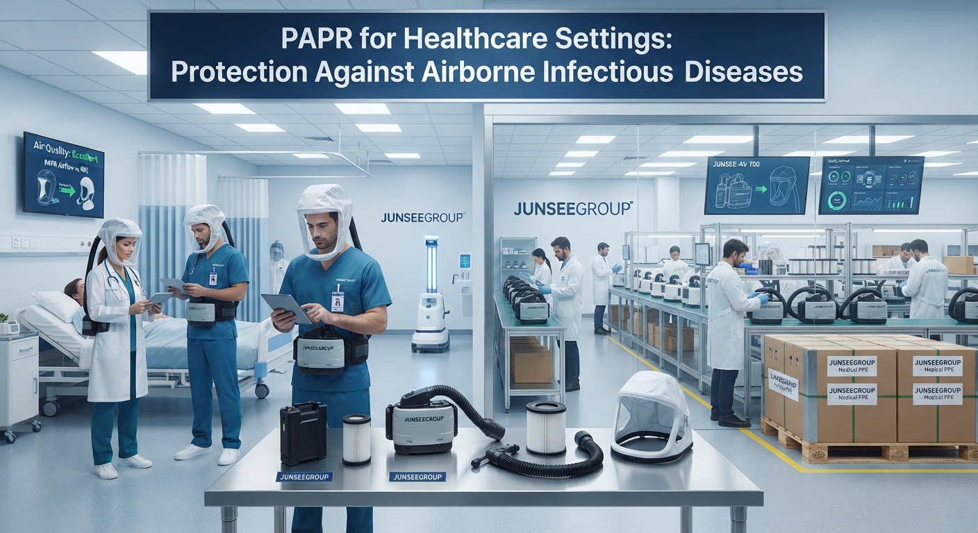 PAPR for Healthcare Settings: Protection Against Airborne Infectious Diseases