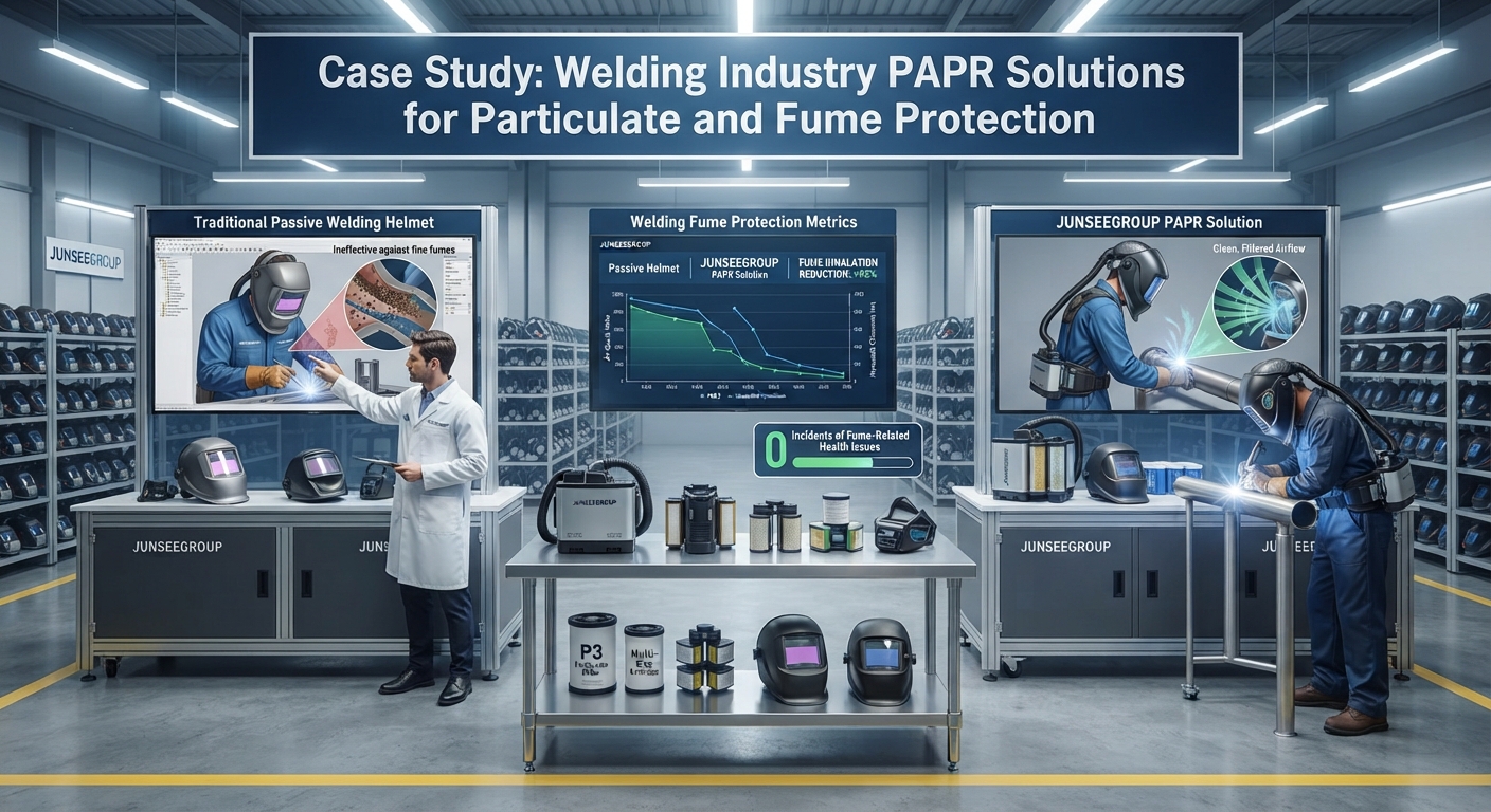 Case Study: Welding Industry PAPR Solutions for Particulate and Fume Protection